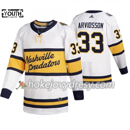 Dětské Hokejový Dres Nashville Predators Viktor Arvidsson 33 Adidas 2020 Winter Classic Authentic